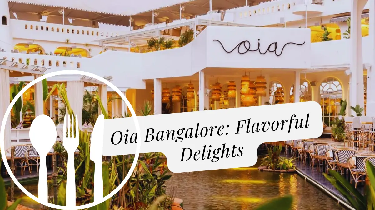 oia bangalore