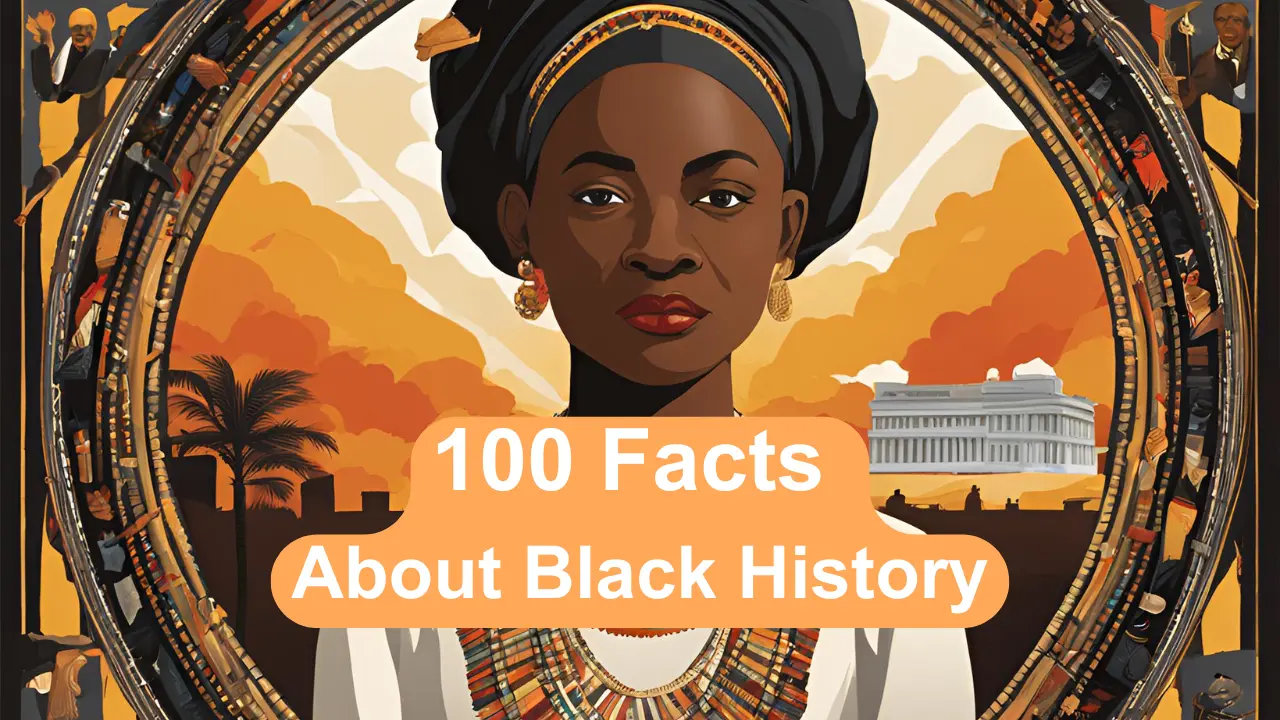 100 facts about black history key moments