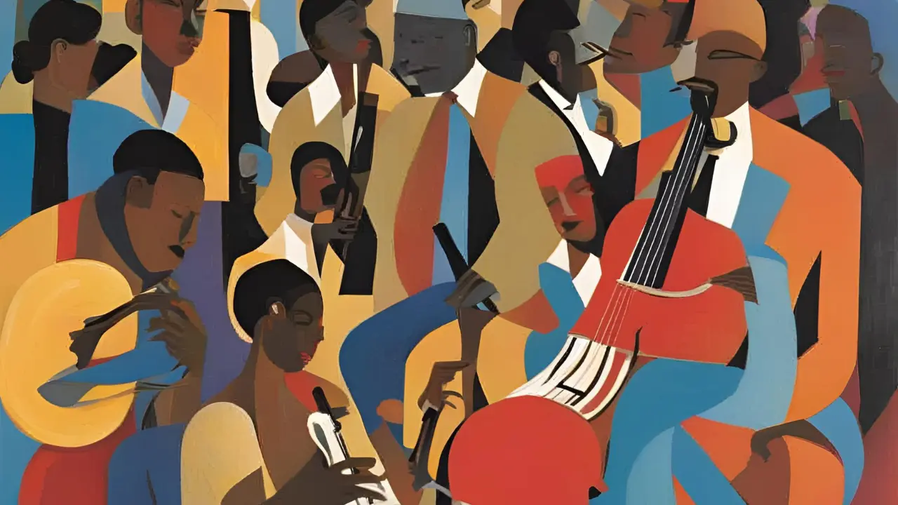 cultural explosion: jazz, art, and literature