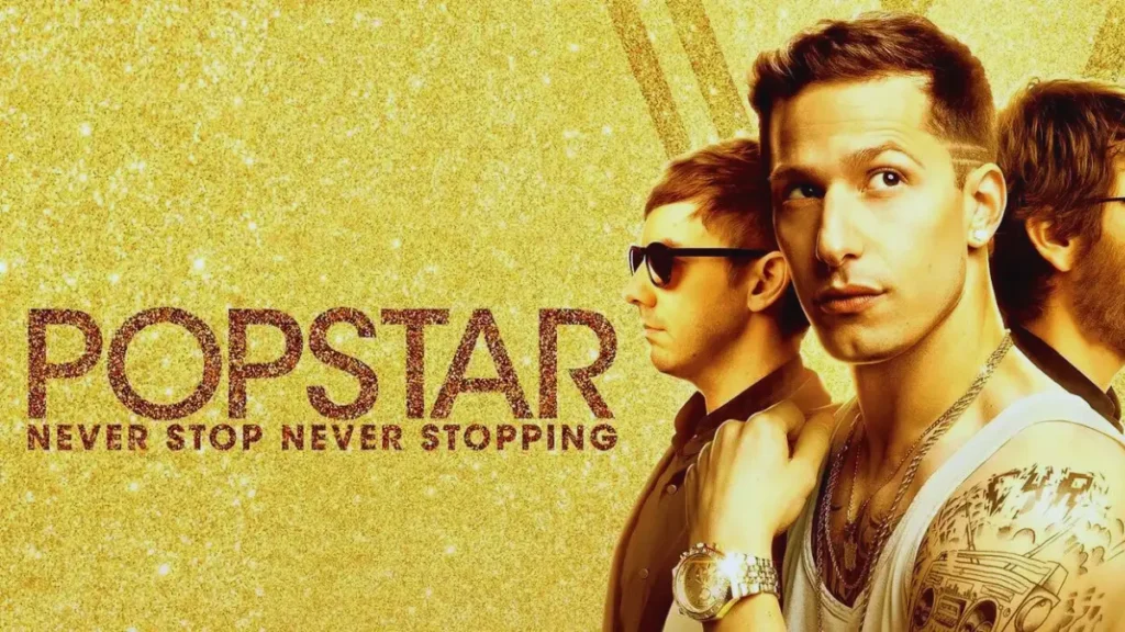 popstar: never stop never stopping