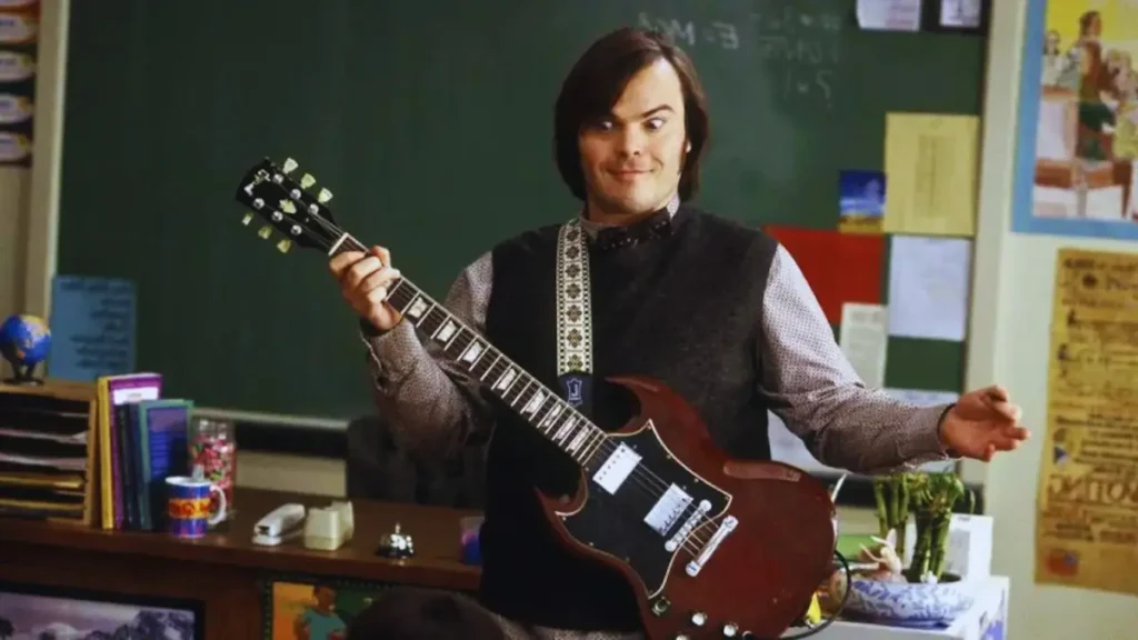 school of rock movie