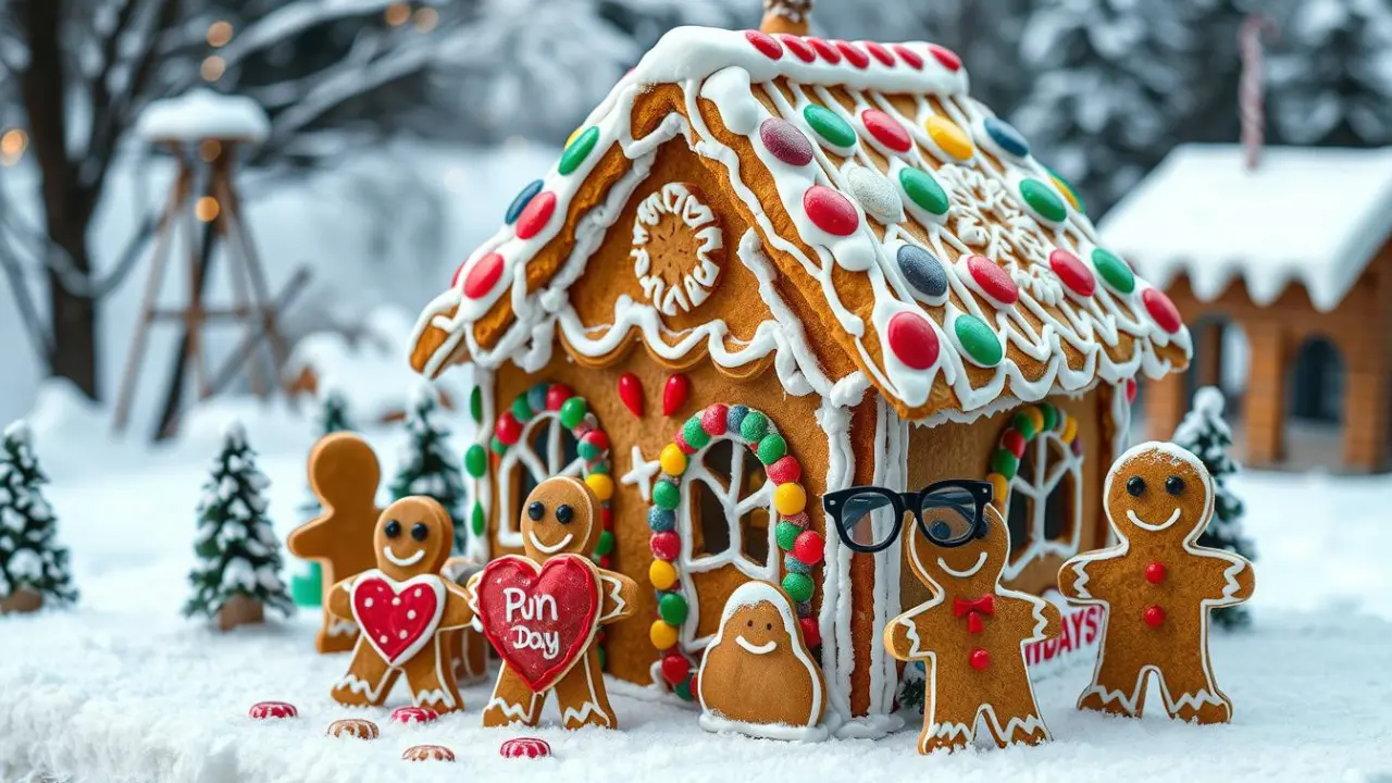 sweet gingerbread puns that take the cake