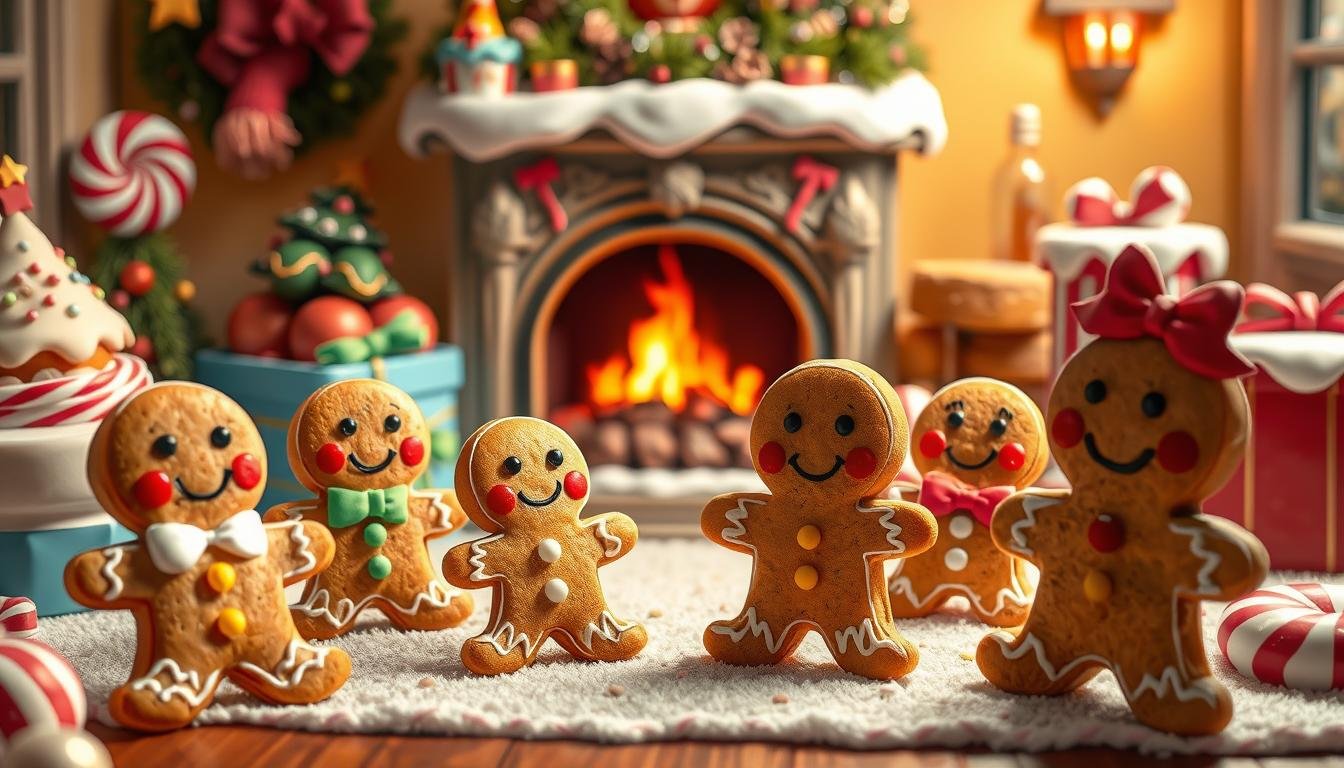 gingerbread holiday fun