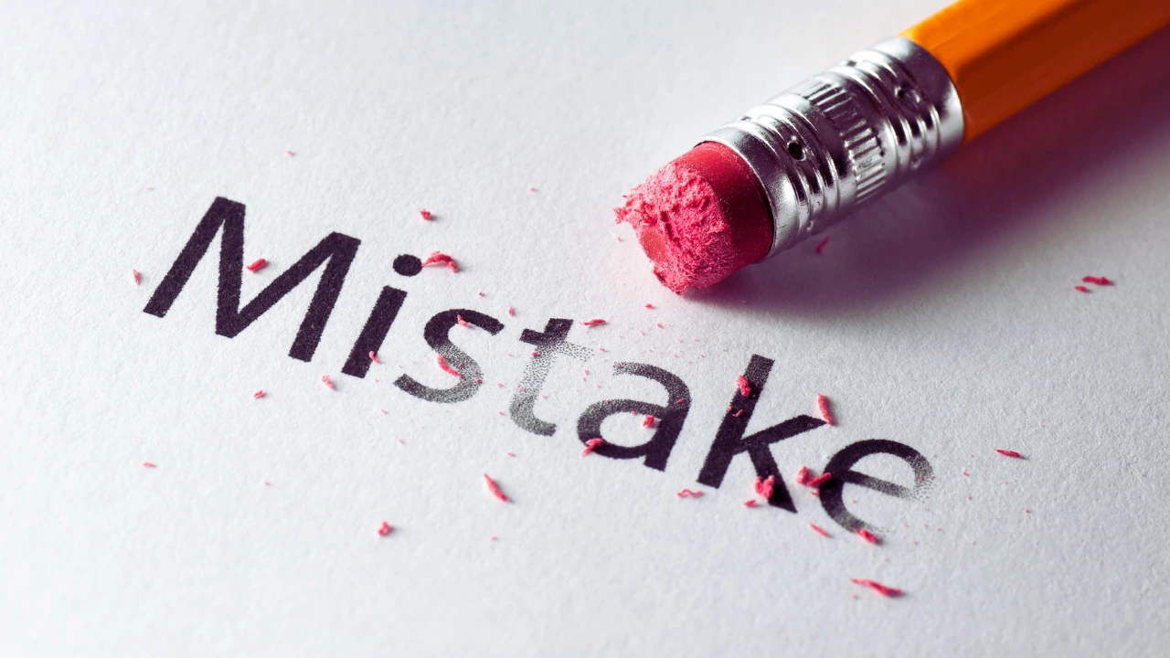 mistake